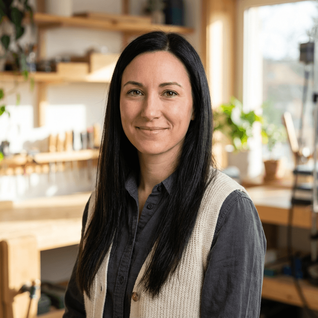 Patricia Rodriguez, cleaning service owner
