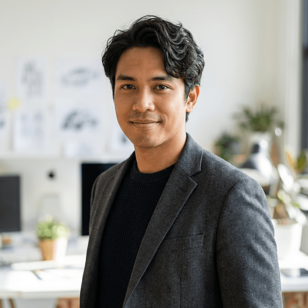 Robert Kim, photography studio owner